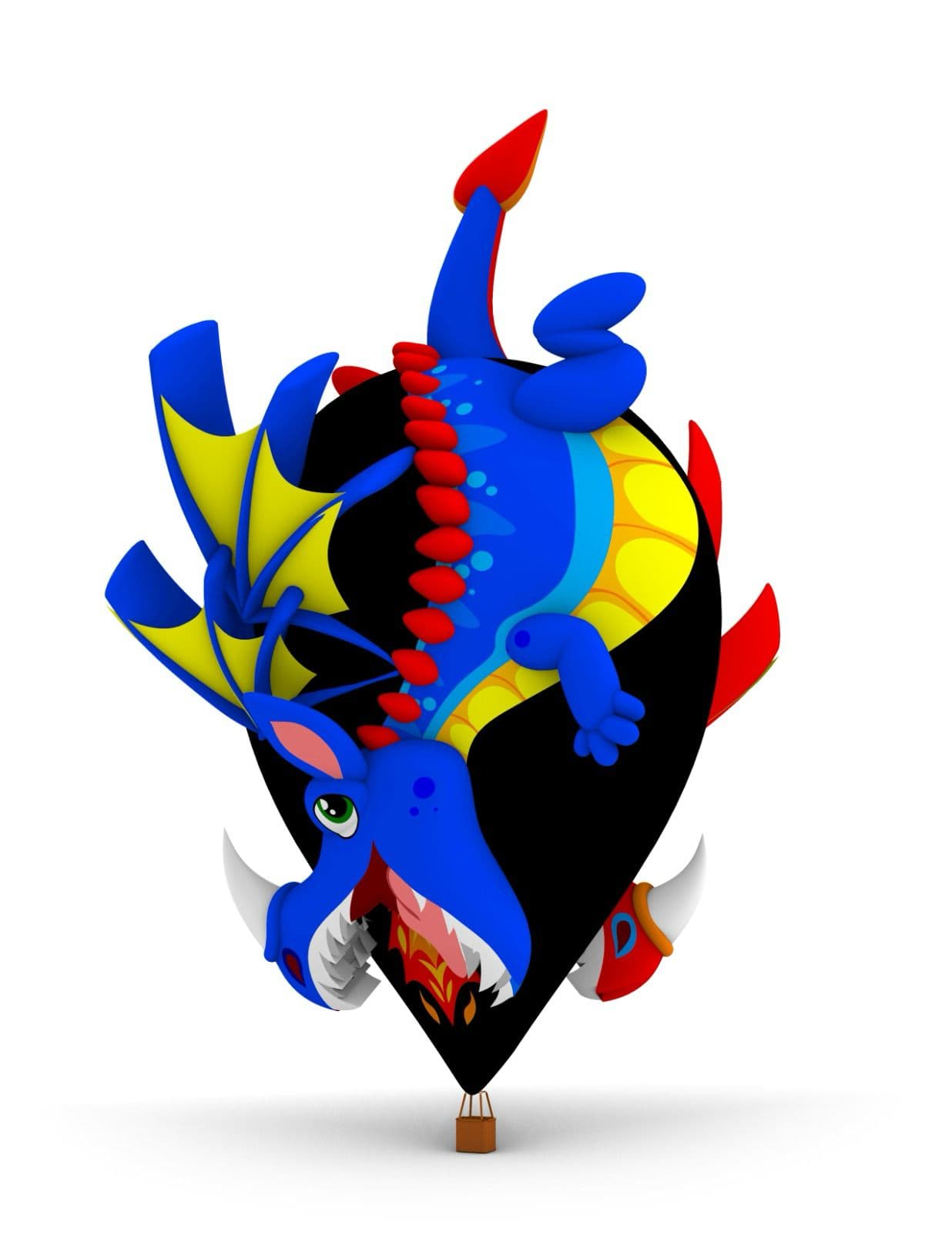 Projeto de Molde Dragão
