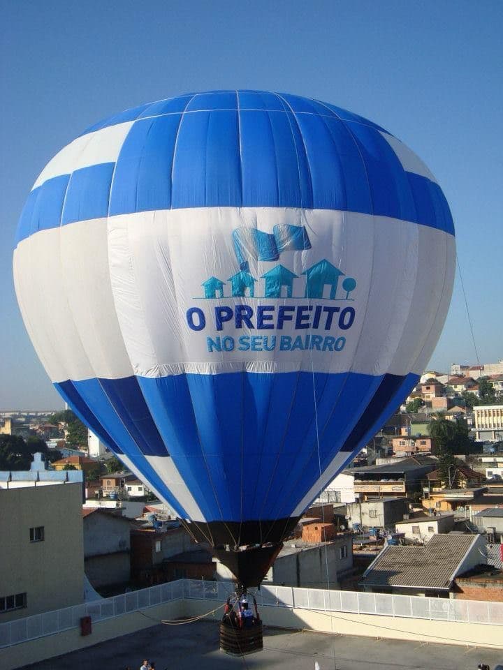 Balão de Ar Quente Clássico