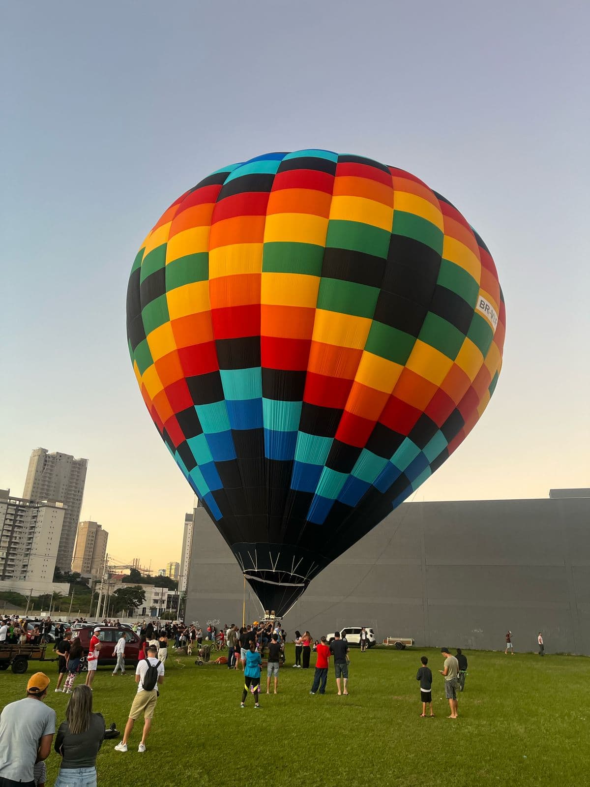 Balão de Ar Quente Premium