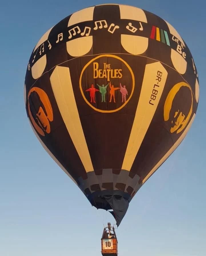 Balão de Ar Quente Tradicional