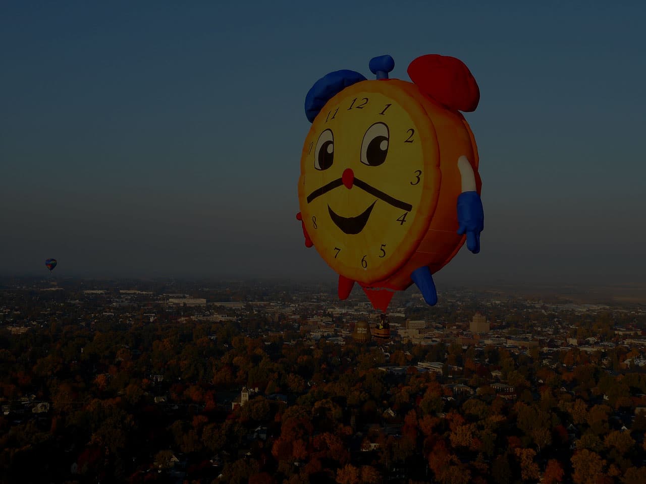 Balão Relógio