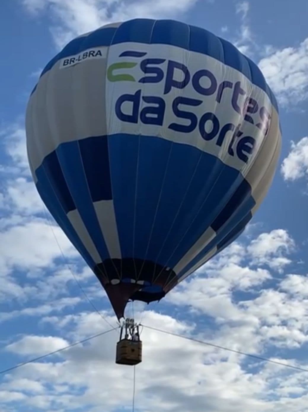 Faixa para Balão de Ar Quente
