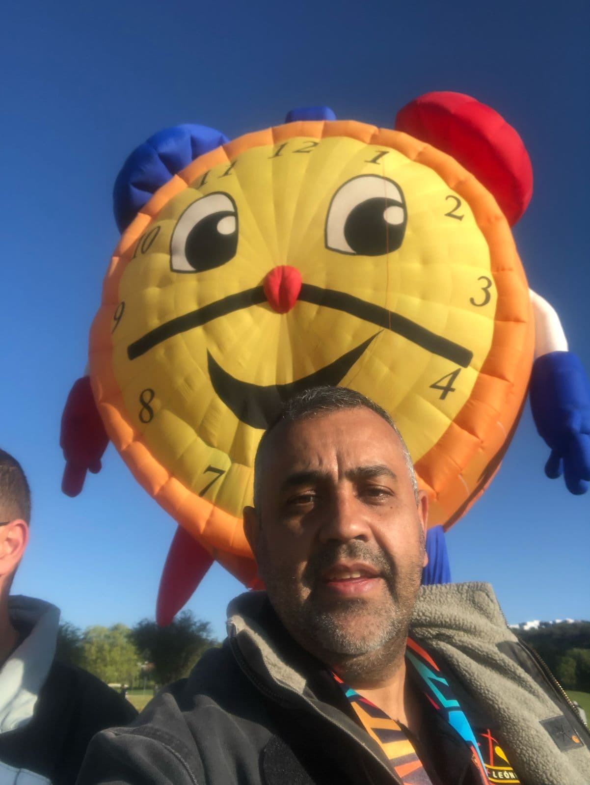 Balão Special Shape Ticktock